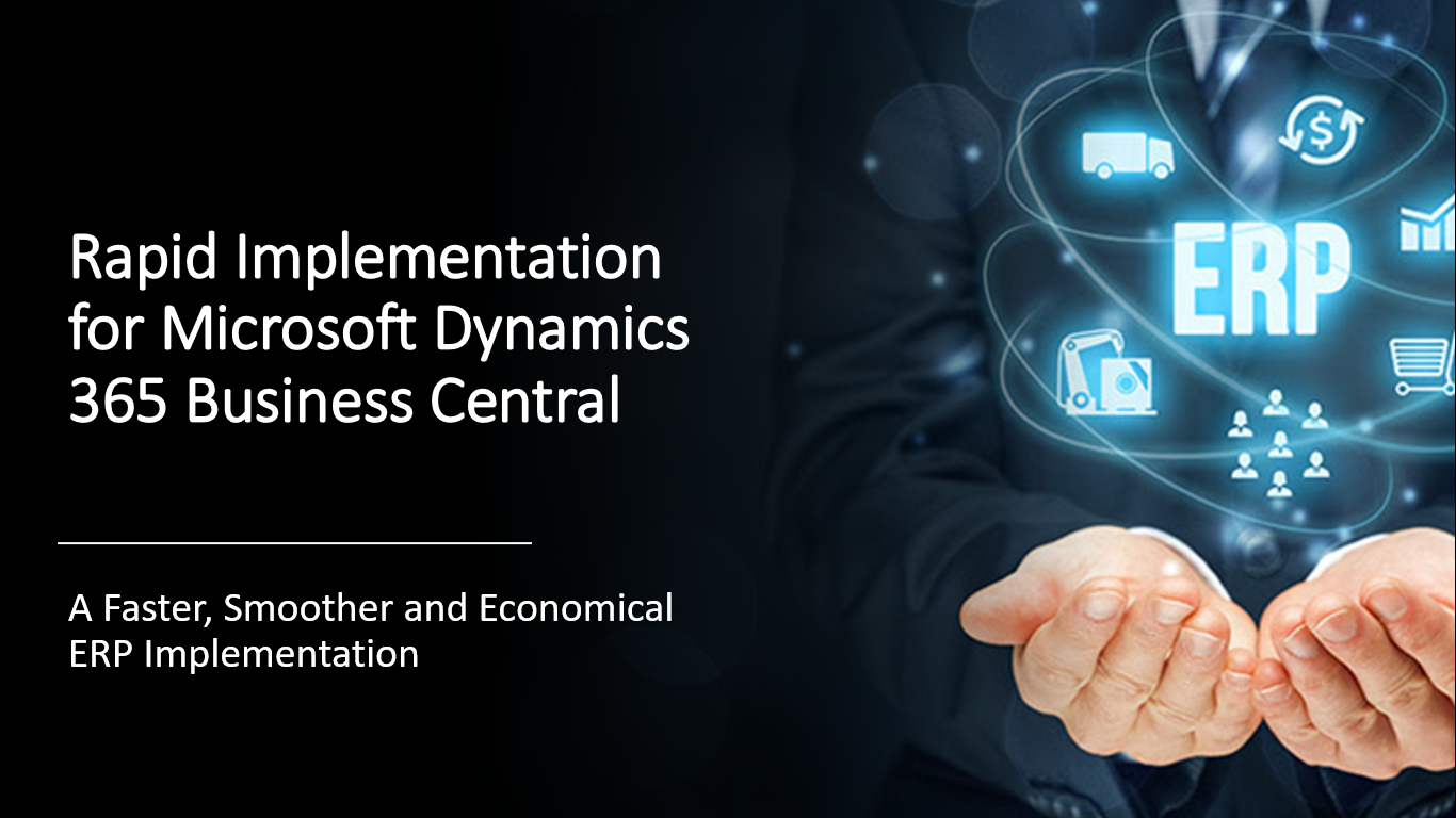 Implementation of Dynamics 365 Business Central
